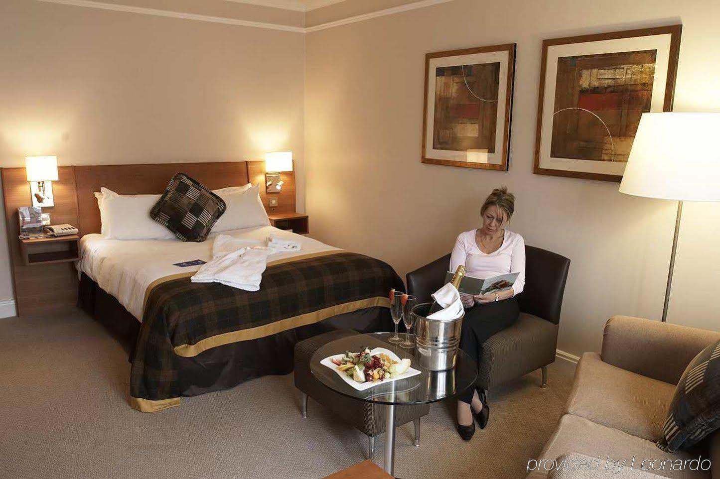 Hilton Leicester Hotel Room photo